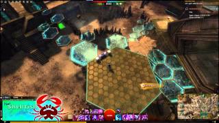 Guild Wars 2 WvW - Desert Borderlands - Earth keep console