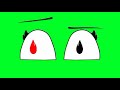 Free eyes green screen 😊🖐️