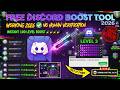 Best Discord Boost Tool 2026 100% Working! Free !!!