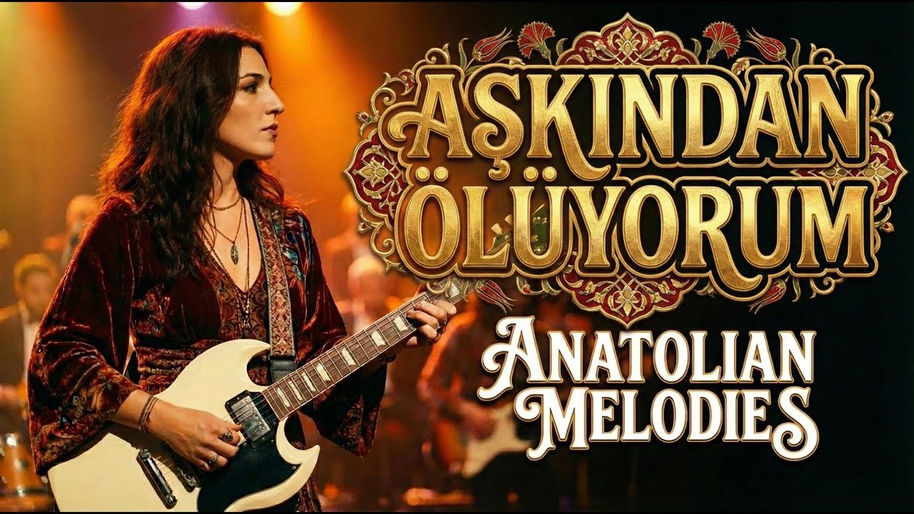Aşkından Ölüyorum  |  Anatolian Melodies | Bu Şarkıda Ağlamamk Elde Değil
