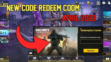 New Code Redeem Codm... April 2023 !