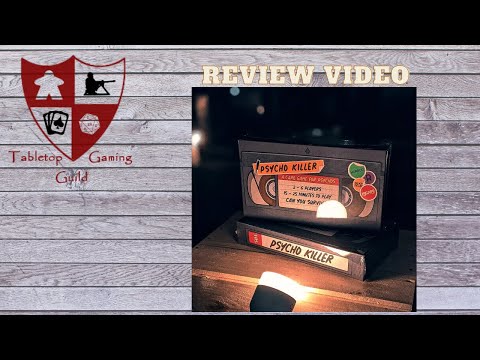 Psycho Killer Board Game Review