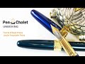 Unboxing the 2024 ferris wheel press joule fountain pen