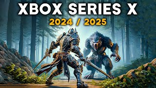 TOP 30 NEW Upcoming XBOX Games of 2024 \& 2025