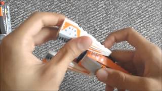 Lego Tutorial - Thunder Blast Sonic Reeder: Parts 1j-k, 2, 3
