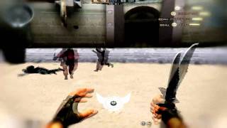 CrossFire Online - Testing Colors and Frames per second