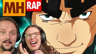Tipo Maito Gai 🍀 (Naruto) | Style Trap | Prod. Sidney Scaccio | MHRAP - CASAL REACT