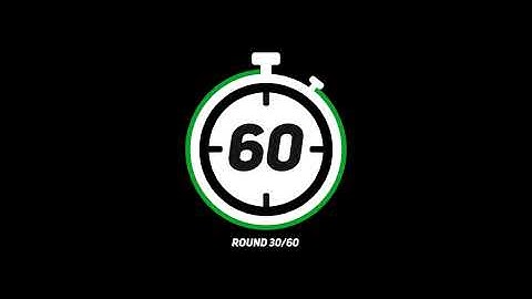 Interval Timer - 60 Seconds / 5 Seconds Rest