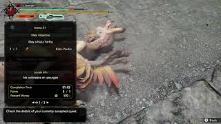 Monster Hunter Rise Arena 01 Kulu-Ya-Ku 103 Switch Axe