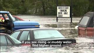 Watch for Flooding - Khmer