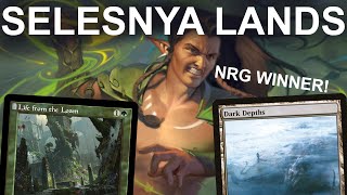 RECLAIMING LANDS! Legacy Selesnya Lands. Dom Harvey's NRG's Series Winning Deck. MTG