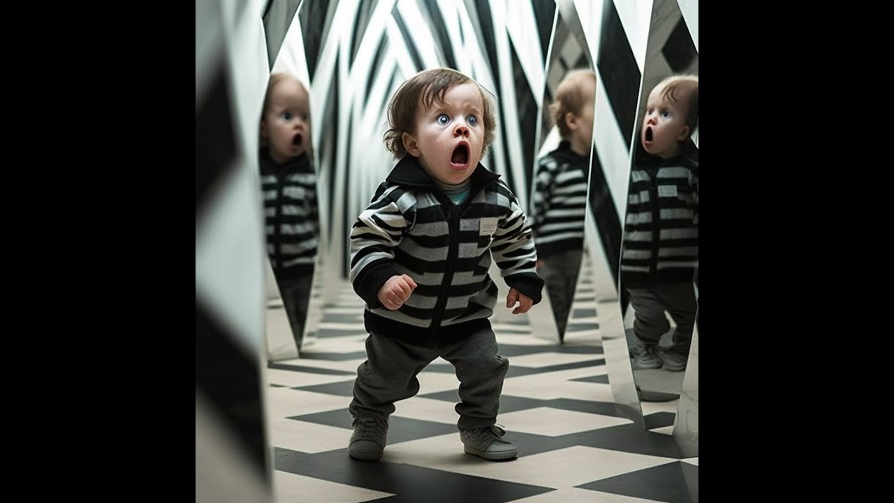 "Trapped in Reflection: Overcoming the Fear of Mirrors"