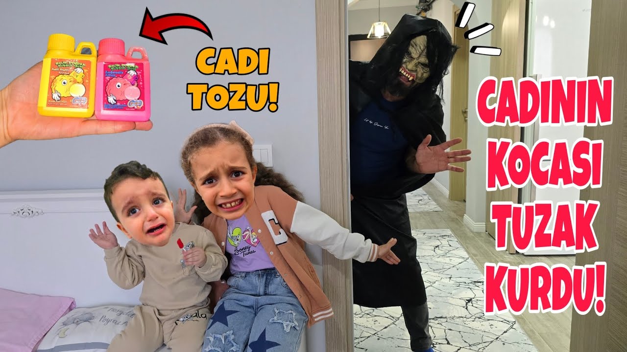 CADININ KOCASI POYRAZ ELİFİN EVİNE GELDİ!!UZAYLIYI ÇAĞIRDIK!!