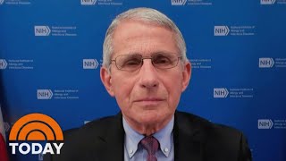 Dr. Fauci Reacts To Joe Rogan Saying Healthy Young People Shouldn’t Get Vaccinated | TODAY