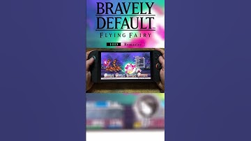 Bravely Default HD Remaster Nintendo Switch 2 Gameplay