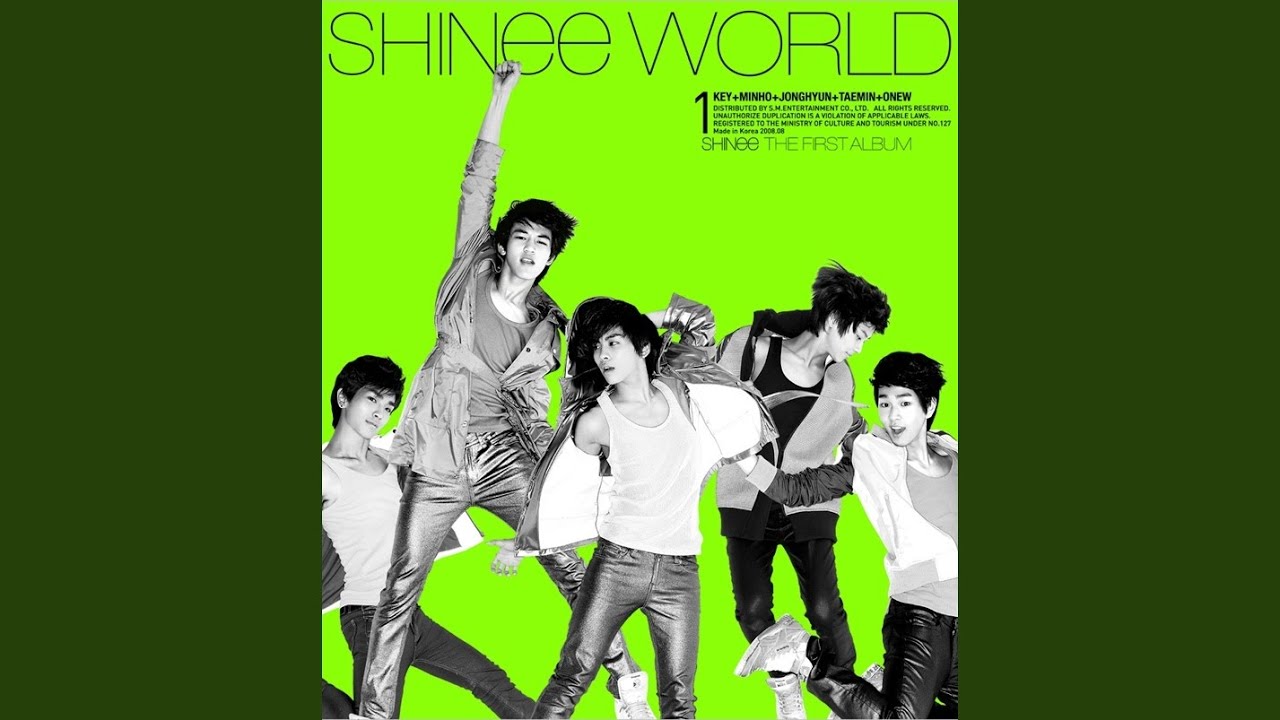 SHINee - The SHINee World (Doo-Bop) (From 