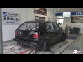 VR6 Turbo 1092HP on Dyno Precision Turbo PT7675GEN2