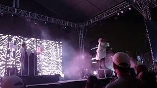 Purity Ring - Repetition live at WANDERLAND Festival