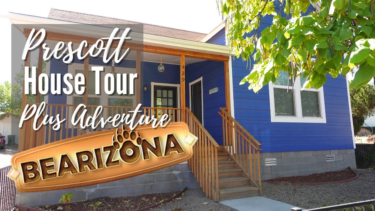HOUSE TOUR AIRBNB // BEARIZONA TOUR // ARIZONA FAMILY VACATION YouTube