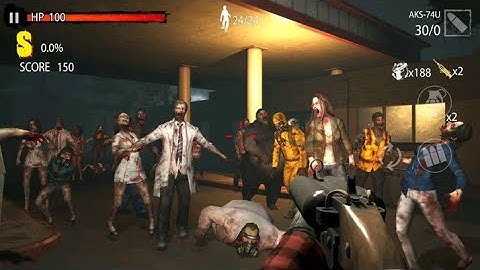 Zombie Hunter D-Day - Android Gameplay Part- #1 ( Android/IOS )