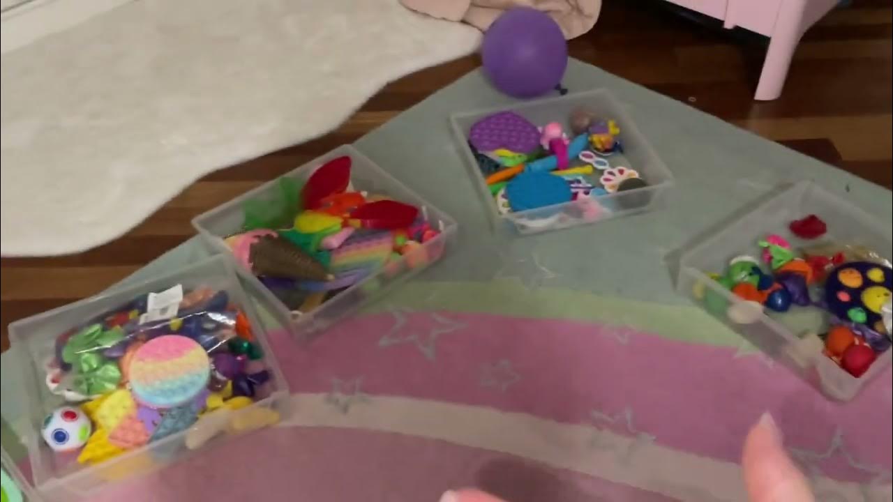 Organizing my fidget drawer YouTube