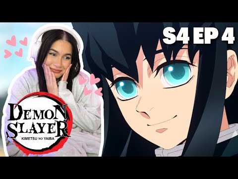 TOKITO TRAINING 💨│Demon Slayer Season 4 Episode 4 Reaction
