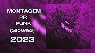 MONTAGEM - PR FUNK (Slowed)🔥 Resimi