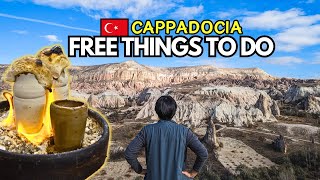 7 FREE Things To Do in Cappadocia, Turkey: Fairy Chimneys and Valleys!