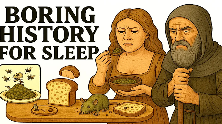 Boring History for Sleep | Why Medieval FOOD Was the Worst