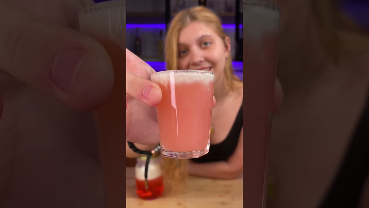 Bala 7 belo + Vodka!