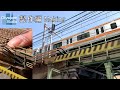 【Nゲージジオラマ】中央線の高架を100均ケースの中に再現　Making a Realistic Miniature Diorama of a Railroad Overpass in Tokyo