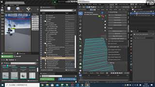 Unreal Engine Blender Bridge： 9-Static mesh: send to blender editor