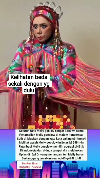 Penampilan Melly Goeslaw saat konser di Malaysia #viralvideo #shorts #mellygoeslaw #harusberanda