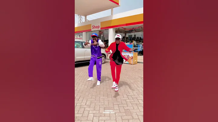 Kizz Daniel rich till I die dance video by ASAWURA creaty x Anwa moo