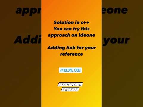 #array #algorithm #coding