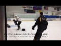 Former UMass hockey player Frank Vatrano of East Longmeadow at Boston Bruins development camp