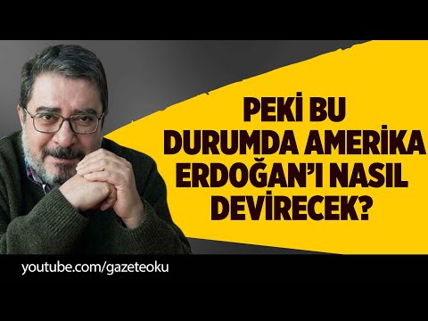 PEKİ BU DURUMDA AMERİKA ERDOĞAN’I NASIL DEVİRECEK? #EnginArdıç