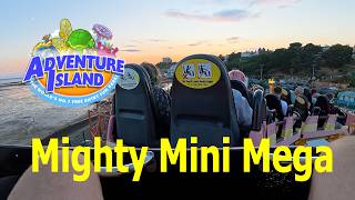 Mighty Mini Mega Adventure Island Southend On Sea 4K POV
