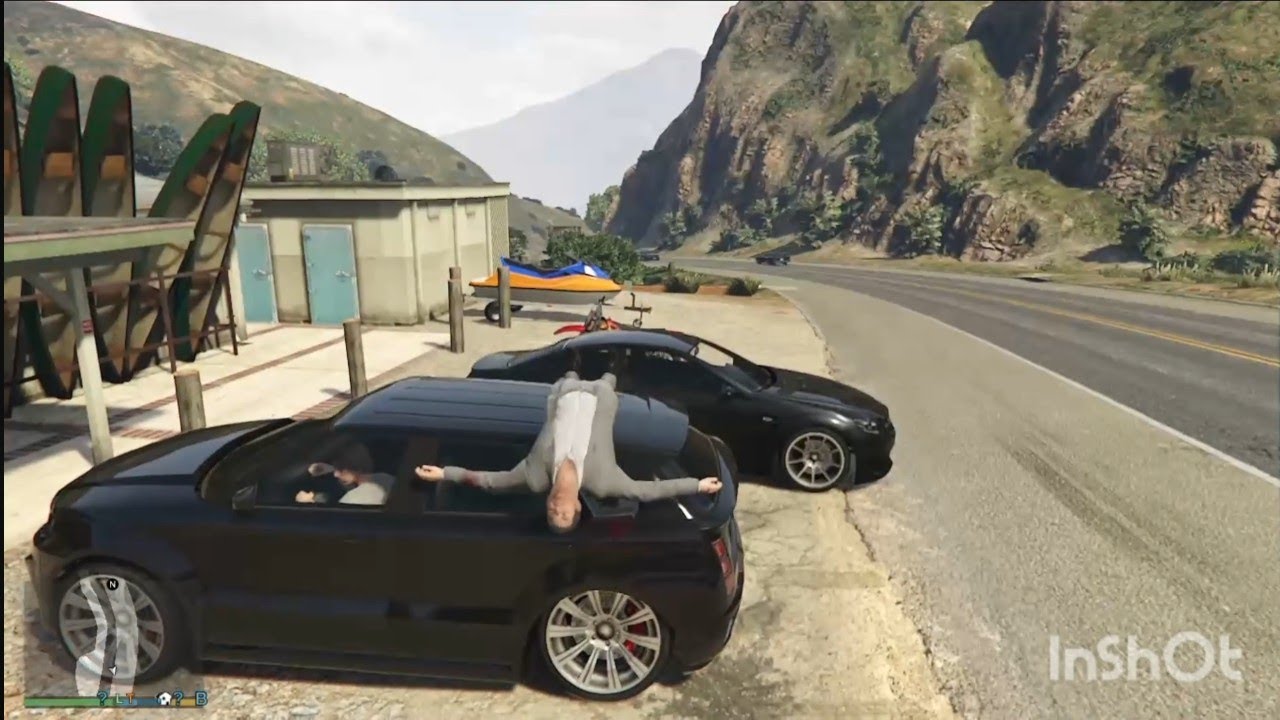 GTA V Epic Funny Moments Police Chase 😂🤣🤣