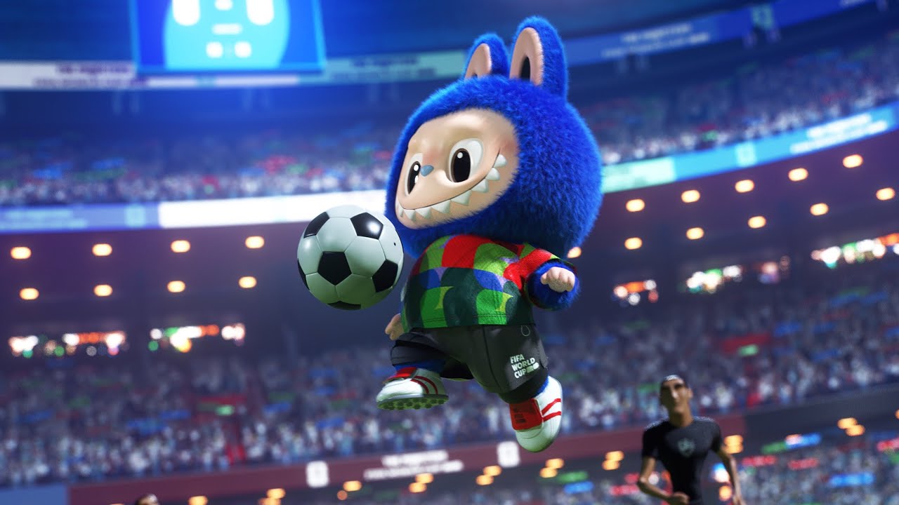 【即発送可】THE MONSTERS × FIFA Catch the Win THE MONSTERS × FIFA SERIES-Catch the Win Vinyl Plush Doll - POP