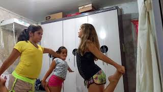 Minha Rotina Da Manhã Com As Prima Muita Gargalhadaparte 2