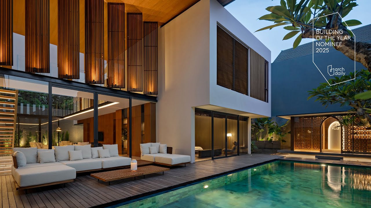 Modern Tropical House | Building of the Year Nominee 2025 - YouTube