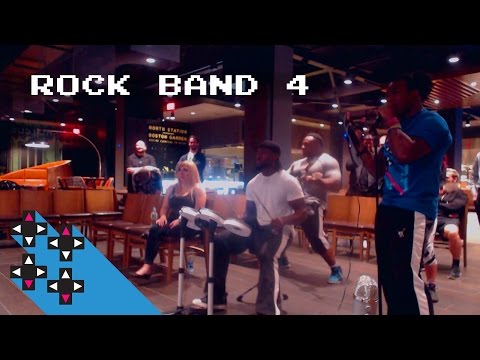 Видео: Rock Band продолжает играть с новым сезонным абонементом