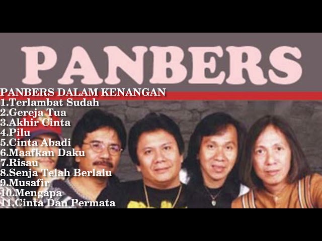 PANBERS | TEMBANG KENANGAN | ALBUM TERBAIK class=