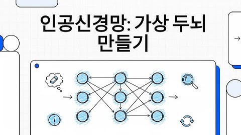 인공신경망ANN, Artificial Neural Network 완전 정리 ADsP 3과목 #인공신경망 #NeuralNetwork #딥러닝