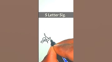 Sivagami Name Signature Style ❤️ | S Letter Signature Style #signature #calligraphy #viral #shorts