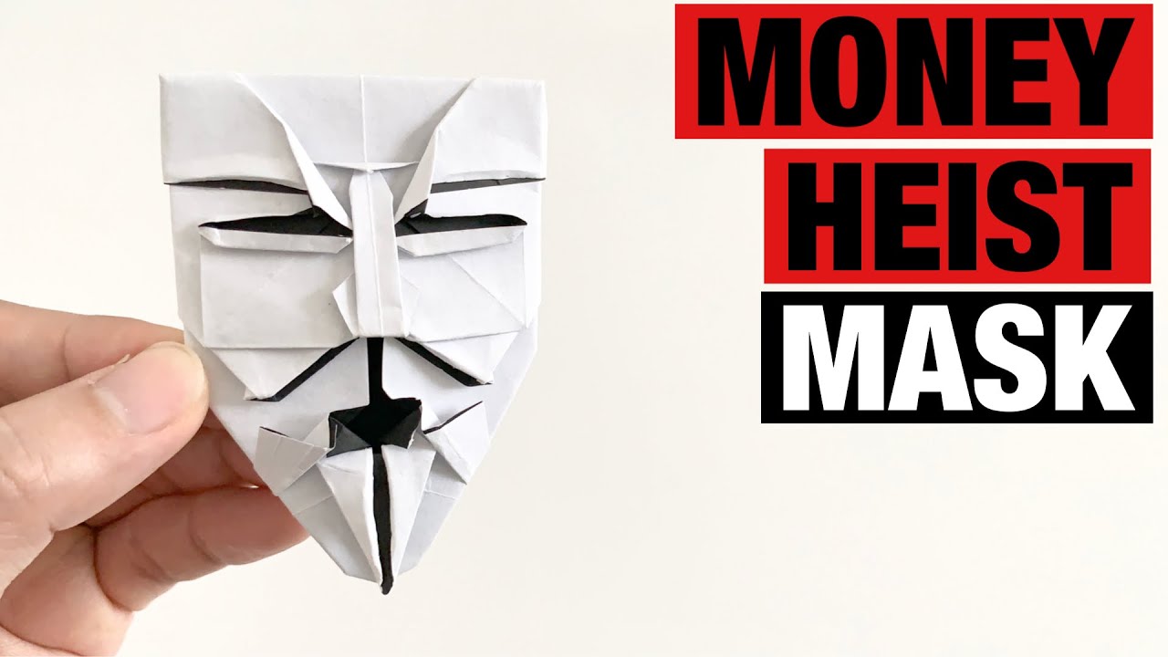 ORIGAMI MASK - Daily Origami