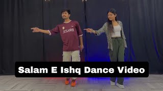 Download Lagu Salam-E-Ishq Wedding Performance | Easy Dance For Wedding | Pradeep \u0026 Nandani MP3