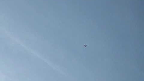 Depron Foamy maiden flight with crash!!!