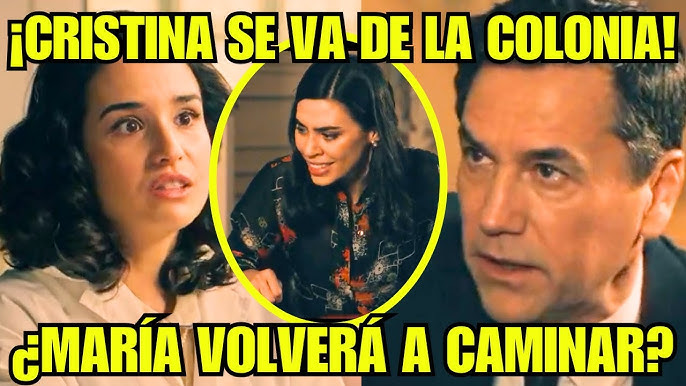LA DECISIÓN DE CRISTINA DE IRSE DESTRUYE A IRENE POR COMPLETO, EN SUEÑOS DE  LIBERTAD - YouTube